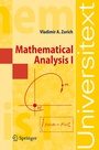 Cover: Mathematical Analysis I - Springer