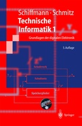 Cover: Technische Informatik 1 - Springer