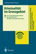 Cover: Kriminalit&auml;t im Grenzgebiet - Springer