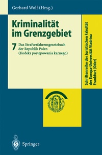 Abbildung von: Kriminalität im Grenzgebiet - Springer
