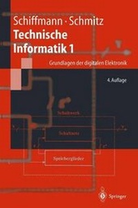 Enlarge image Cover: Technische Informatik 1 - Springer