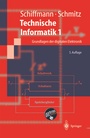 Cover: Technische Informatik 1 - Springer