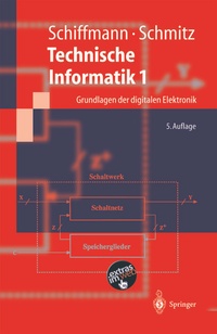 Enlarge image Cover: Technische Informatik 1 - Springer