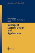 Cover: Intelligent Systems Design and Applications - Springer
