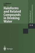 Cover: Haloforms and Related Compounds in Drinking Water - Springer