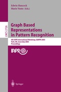 Cover: Graph Based Representations in Pattern Recognition - Springer
