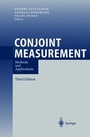 Cover: Conjoint Measurement - Springer