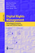 Cover: Digital Rights Management - Springer