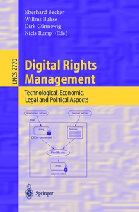 Enlarge image Cover: Digital Rights Management - Springer