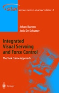 Cover: Integrated Visual Servoing and Force Control - Springer