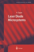 Cover: Laser Diode Microsystems - Springer