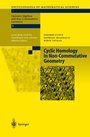 Cover: Cyclic Homology in Non-Commutative Geometry - Springer