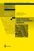 Cover: Cyclic Homology in Non-Commutative Geometry - Springer