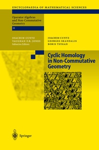 Abbildung von: Cyclic Homology in Non-Commutative Geometry - Springer