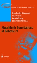 Cover: Algorithmic Foundations of Robotics V - Springer