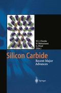 Cover: Silicon Carbide - Springer