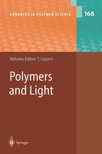 Enlarge image Cover: Polymers and Light - Springer
