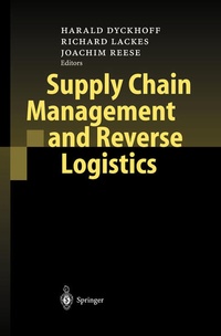 Enlarge image Cover: Supply Chain Management and Reverse Logistics - Springer