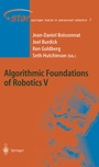Cover: Algorithmic Foundations of Robotics V - Springer