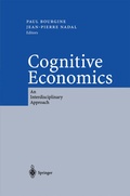 Cover: Cognitive Economics - Springer