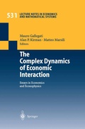 Cover: The Complex Dynamics of Economic Interaction - Springer