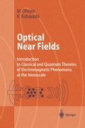 Cover: Optical Near Fields - Springer