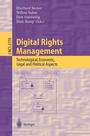 Cover: Digital Rights Management - Springer