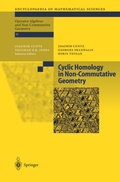 Cover: Cyclic Homology in Non-Commutative Geometry - Springer