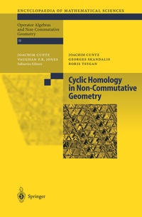 Abbildung von: Cyclic Homology in Non-Commutative Geometry - Springer