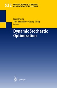 Abbildung von: Dynamic Stochastic Optimization - Springer