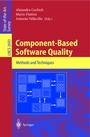 Cover: Component-Based Software Quality - Springer