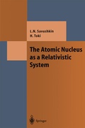 Cover: The Atomic Nucleus as a Relativistic System - Springer