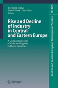 Cover: Rise and Decline of Industry in Central and Eastern Europe - Springer