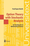 Cover: Option Theory with Stochastic Analysis - Springer