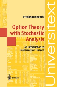Enlarge image Cover: Option Theory with Stochastic Analysis - Springer