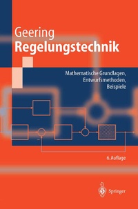Bild vergrößern Bild: Regelungstechnik - Springer