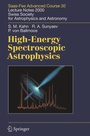 Cover: High-Energy Spectroscopic Astrophysics - Springer