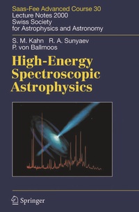 Enlarge image Cover: High-Energy Spectroscopic Astrophysics - Springer