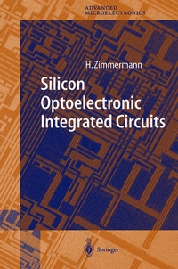 Enlarge image Cover: Silicon Optoelectronic Integrated Circuits - Springer