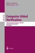 Cover: Computer Aided Verification - Springer