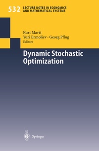 Abbildung von: Dynamic Stochastic Optimization - Springer