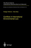 Bild: Conflicts in International Environmental Law - Springer