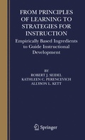 Cover: From Principles of Learning to Strategies for Instruction - Springer