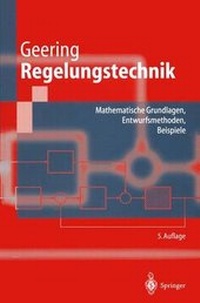 Bild vergrößern Bild: Regelungstechnik - Springer