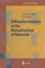 Cover: Diffraction Analysis of the Microstructure of Materials - Springer
