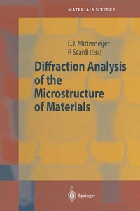 Enlarge image Cover: Diffraction Analysis of the Microstructure of Materials - Springer