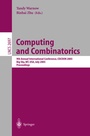 Cover: Computing and Combinatorics - Springer