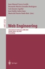 Cover: Web Engineering - Springer
