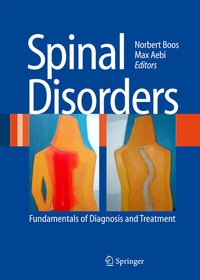 Enlarge image Cover: Spinal Disorders - Springer