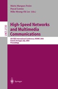 Cover: High-Speed Networks and Multimedia Communications - Springer